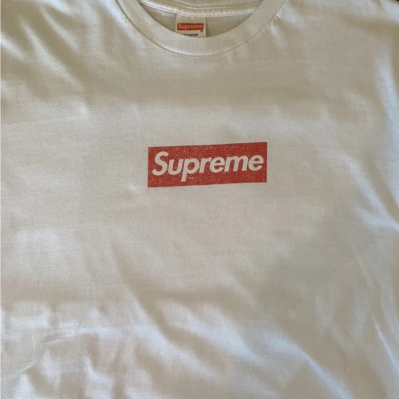 Supreme 20th Anniversary Box Logo Tshirt, Large - Picture 8 of 11